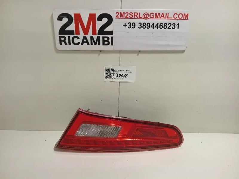 Fanale POST DX 50513400 Alfa Romeo Giulietta 2010