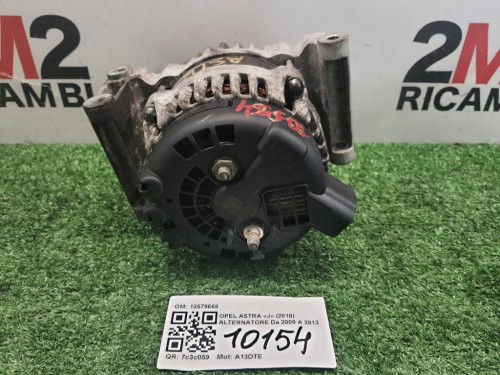 Alternatore 13579669 Opel Astra J 2010