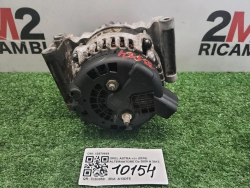 Alternatore 13579669 Opel Astra J 2010