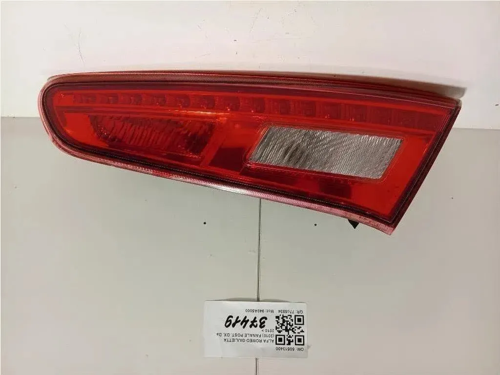 Fanale POST DX 50513400 Alfa Romeo Giulietta 2010