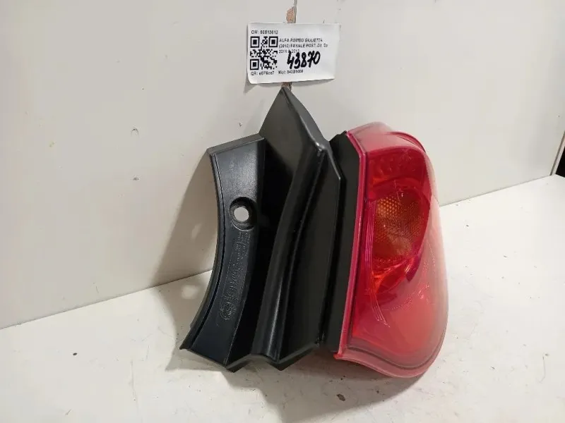 Fanale POST DX 50513612 Alfa Romeo Giulietta 2010