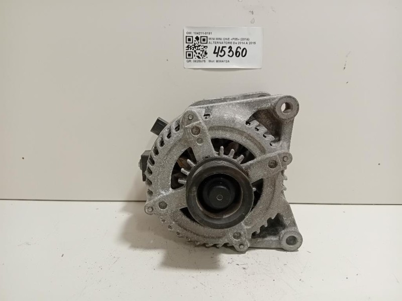 Alternatore 104211-8181 Mini MINI ONE F55 2014