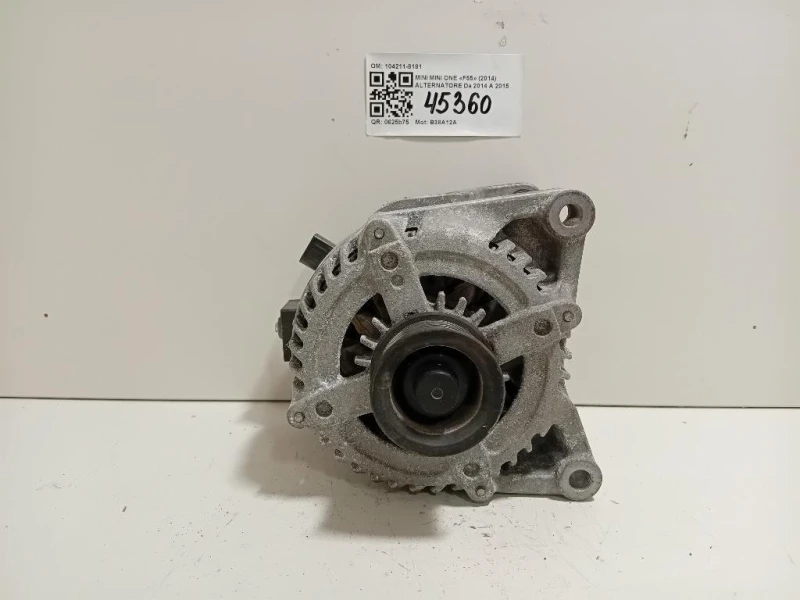 Alternatore 104211-8181 Mini MINI ONE F55 2014