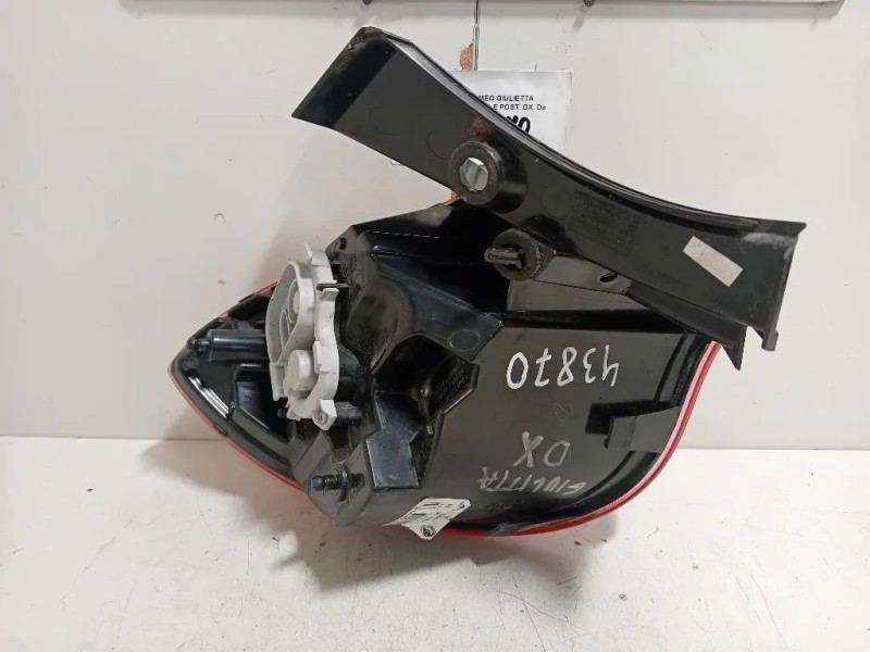 Fanale POST DX 50513612 Alfa Romeo Giulietta 2010