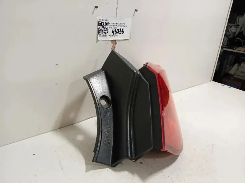 Fanale POST DX 50513612 Alfa Romeo Giulietta 2010