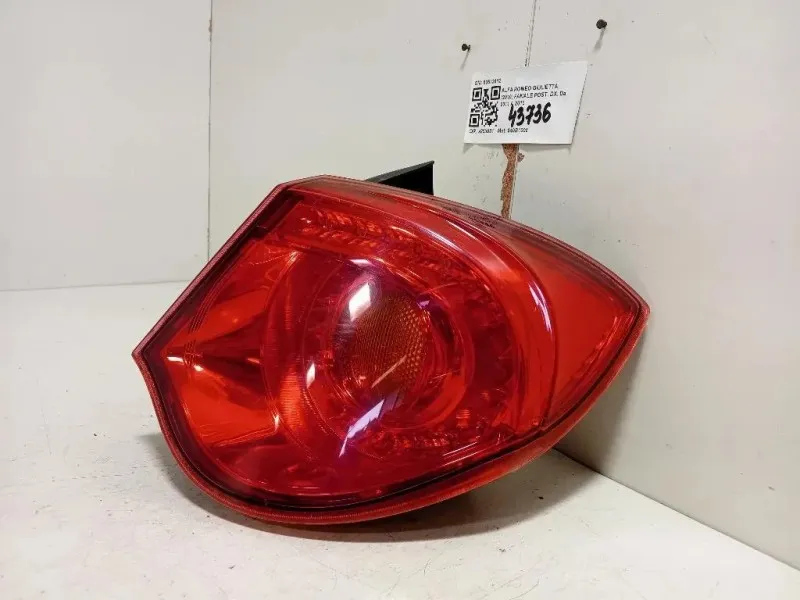 Fanale POST DX 50513612 Alfa Romeo Giulietta 2010