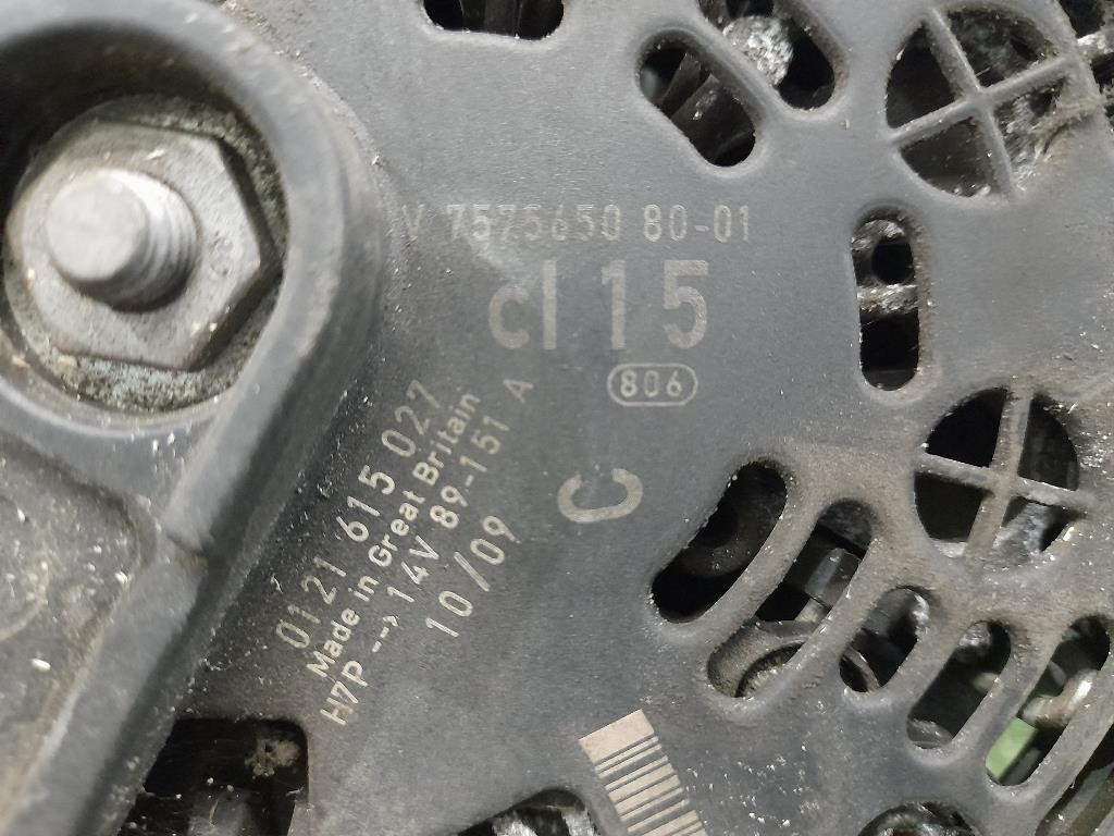 Alternatore MINI R56 V757565080 Mini MINI ONE R56 2007