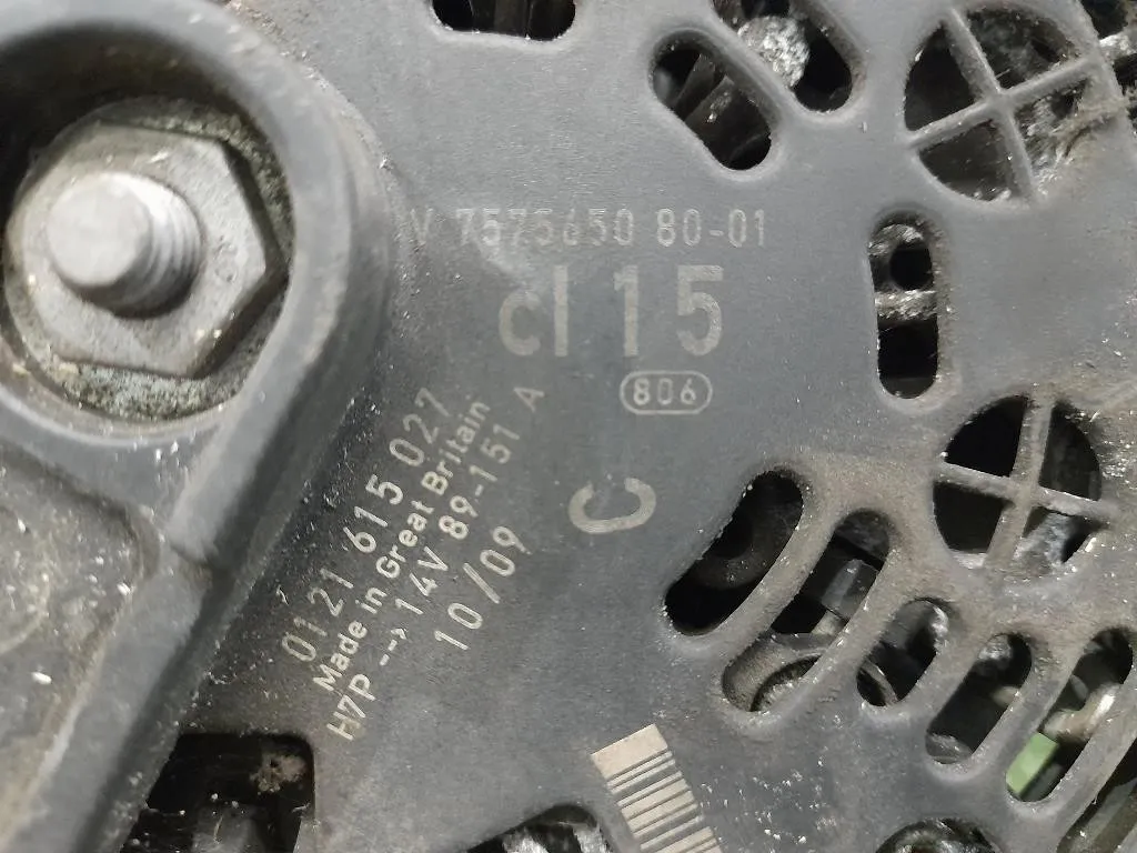 Alternatore MINI R56 V757565080 Mini MINI ONE R56 2007