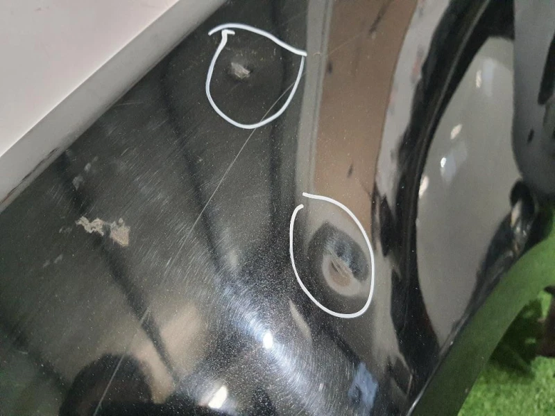 Parafango ANT SX C2Z20378 Jaguar XF I 2008