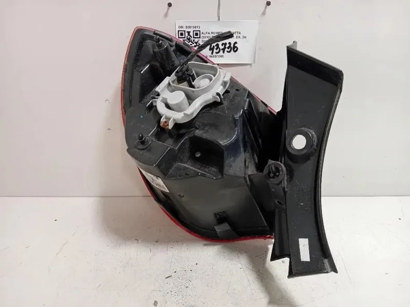 Fanale POST DX 50513612 Alfa Romeo Giulietta 2010