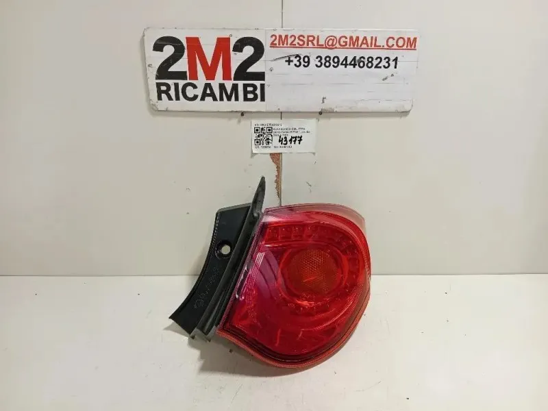 Fanale POST DX 50513612 Alfa Romeo Giulietta 2010