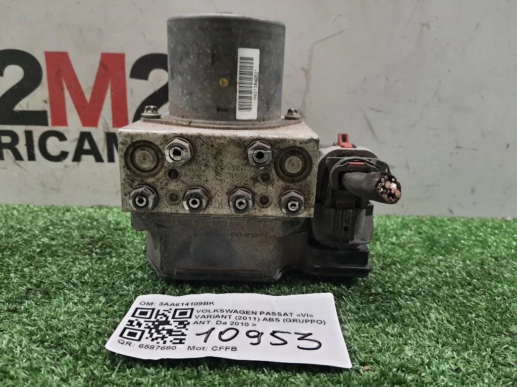 ABS Gruppo ANT 3AA614109BK Volkswagen Passat VI Variant 2011