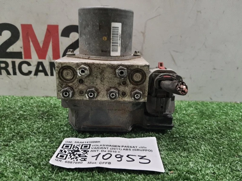 ABS Gruppo ANT 3AA614109BK Volkswagen Passat VI Variant 2011