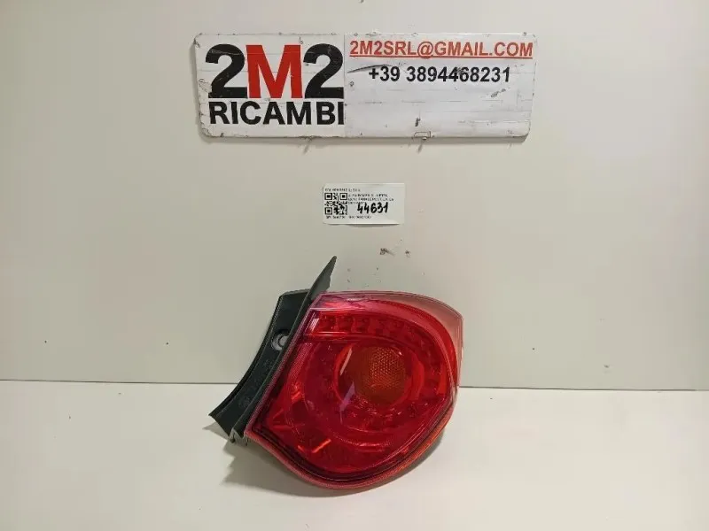 Fanale POST DX 50513612 Alfa Romeo Giulietta 2010