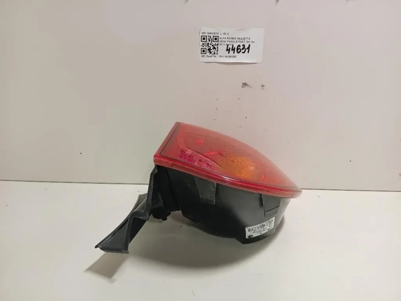 Fanale POST DX 50513612 Alfa Romeo Giulietta 2010