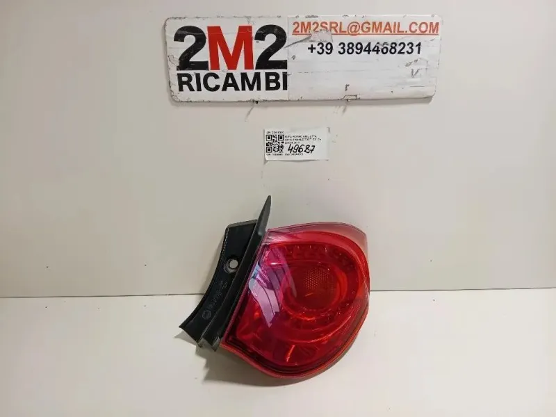Fanale POST DX 20410999 Alfa Romeo Giulietta 2010