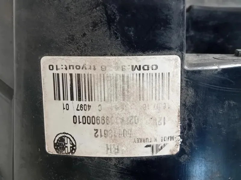 Fanale POST DX 20410999 Alfa Romeo Giulietta 2010