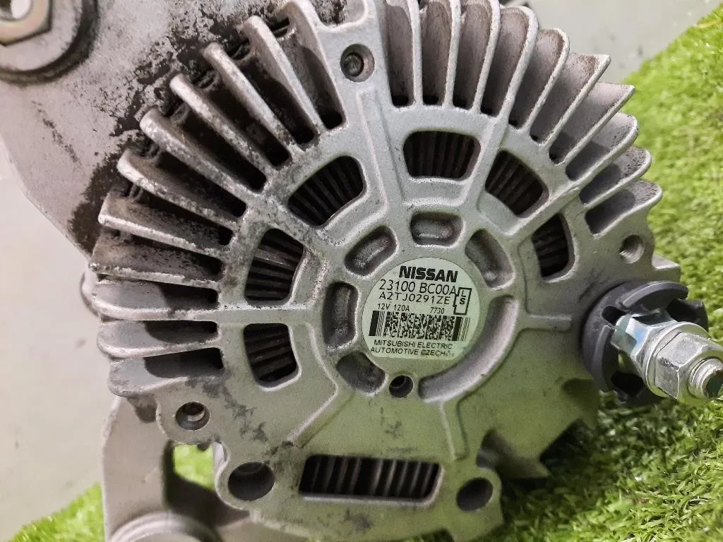 Alternatore 23100BC00A Nissan Qashqai I 2007