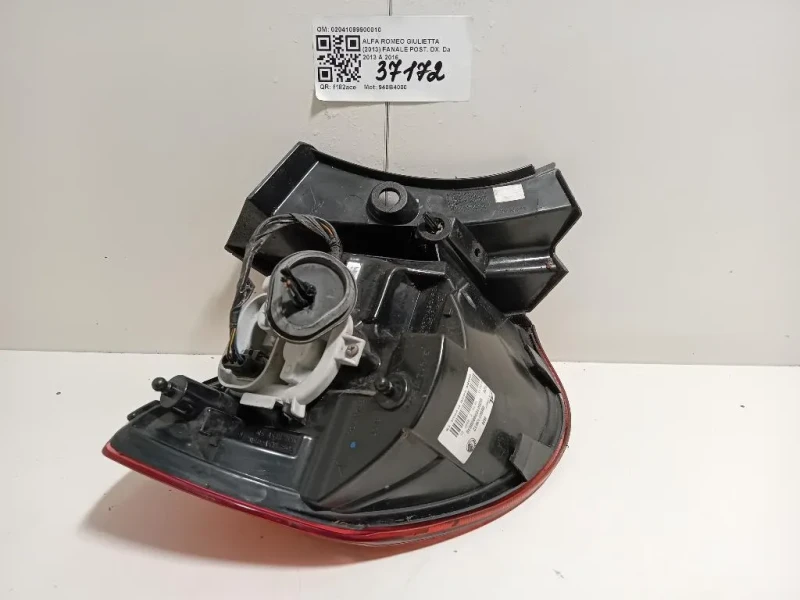 Fanale POST DX 02041099900010 Alfa Romeo Giulietta 2013