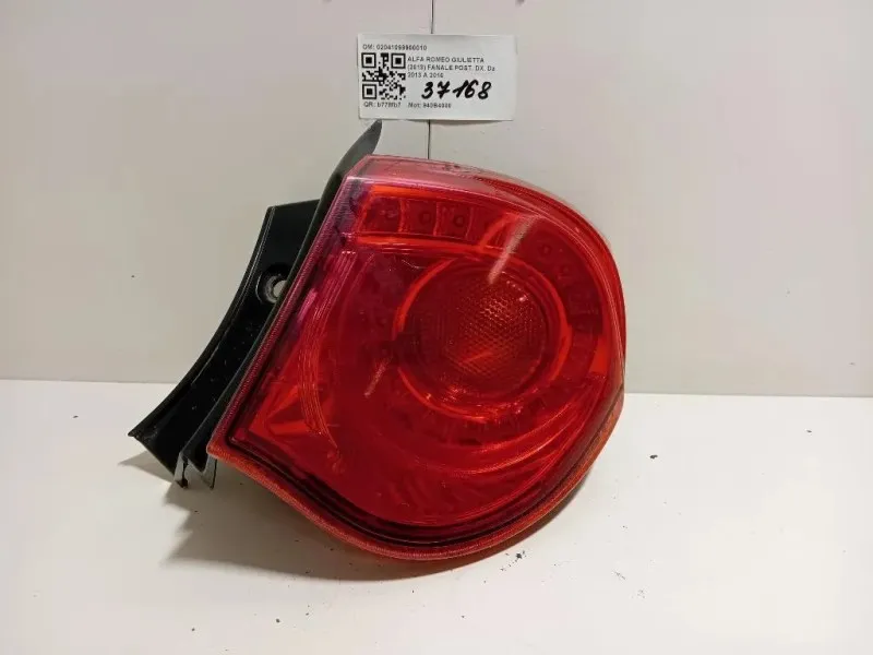 Fanale POST DX 02041099900010 Alfa Romeo Giulietta 2013