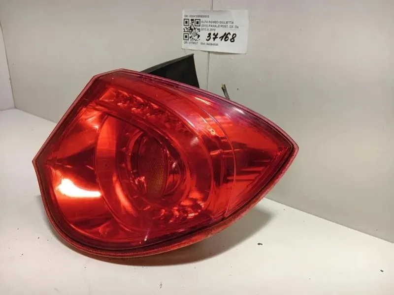 Fanale POST DX 02041099900010 Alfa Romeo Giulietta 2013