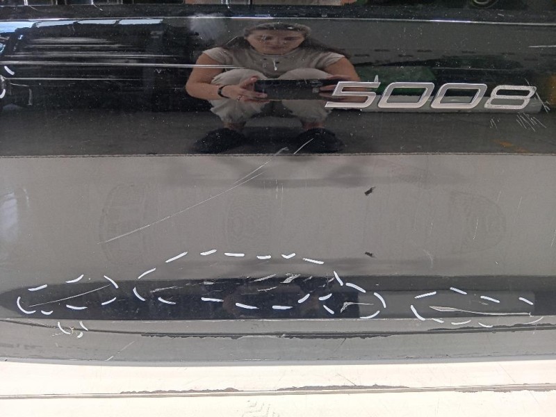 Portello POST 1619267580 Peugeot 5008 II 2017