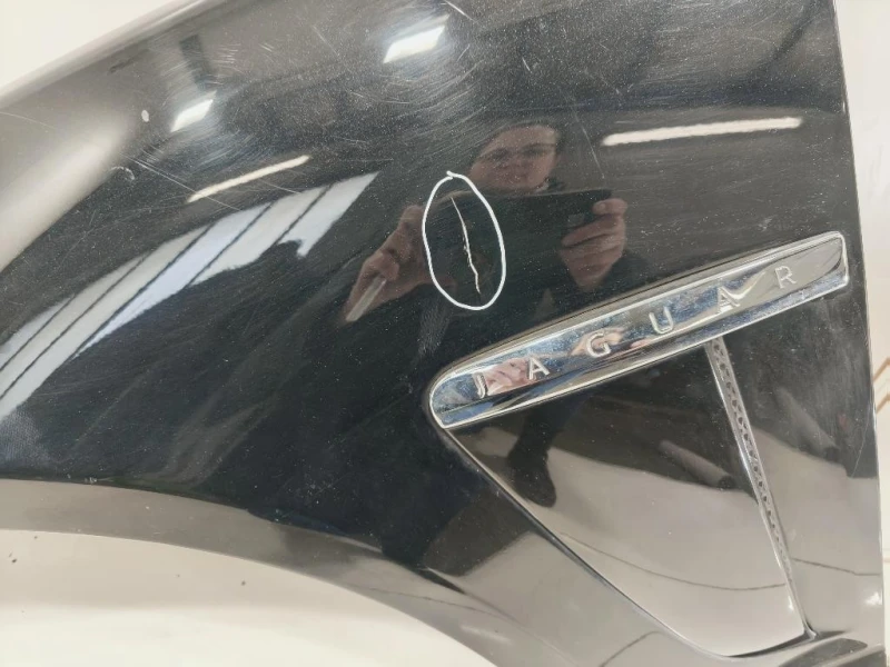 Parafango ANT SX T4N2637 Jaguar XF I 2011