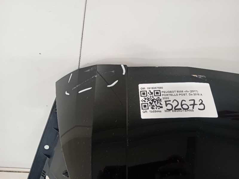 Portello POST 1619267580 Peugeot 5008 II 2017