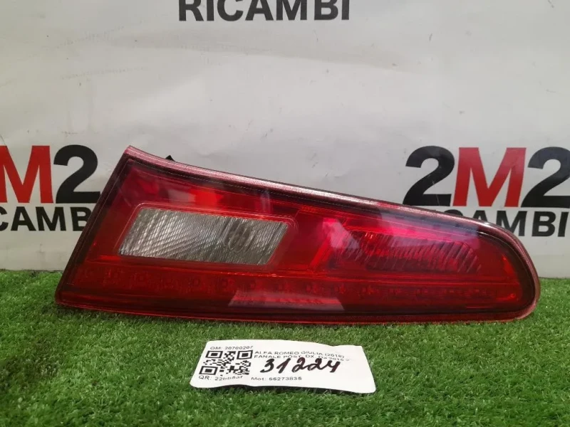 Fanale POST DX 20700207 Alfa Romeo Giulietta 2013