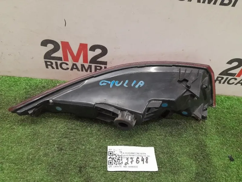 Fanale POST DX 20690207 Alfa Romeo Giulietta 2016