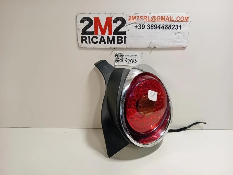 Fanale POST DX 156085852 Alfa Romeo MITO 2008
