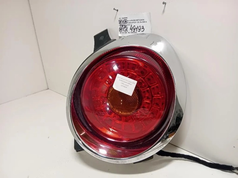Fanale POST DX 156085852 Alfa Romeo MITO 2008