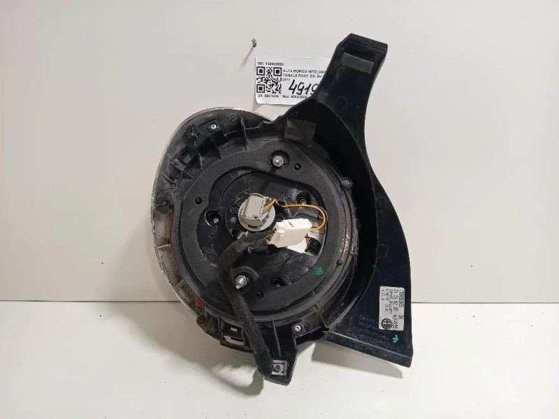 Fanale POST DX 156085852 Alfa Romeo MITO 2008