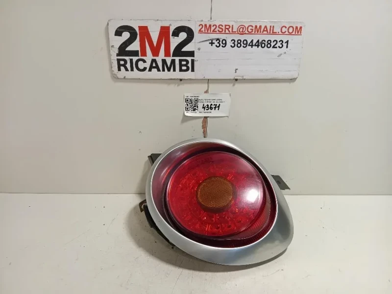 Fanale POST DX 156085853 Alfa Romeo MITO 2008