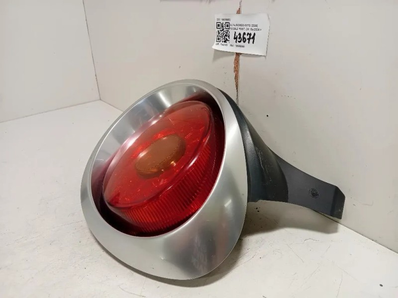Fanale POST DX 156085853 Alfa Romeo MITO 2008