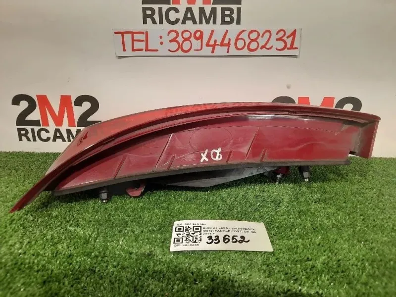 Fanale POST DX 8K0 945 094 Audi A1 8XA Sportback 2012