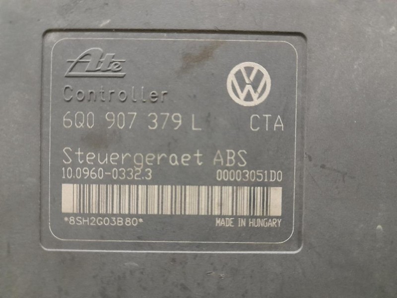 ABS Gruppo ANT 6Q0907379L Volkswagen POLO IV 2002