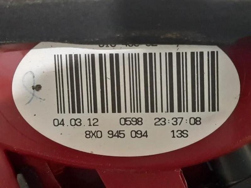 Fanale POST DX 8K0 945 094 Audi A1 8XA Sportback 2012