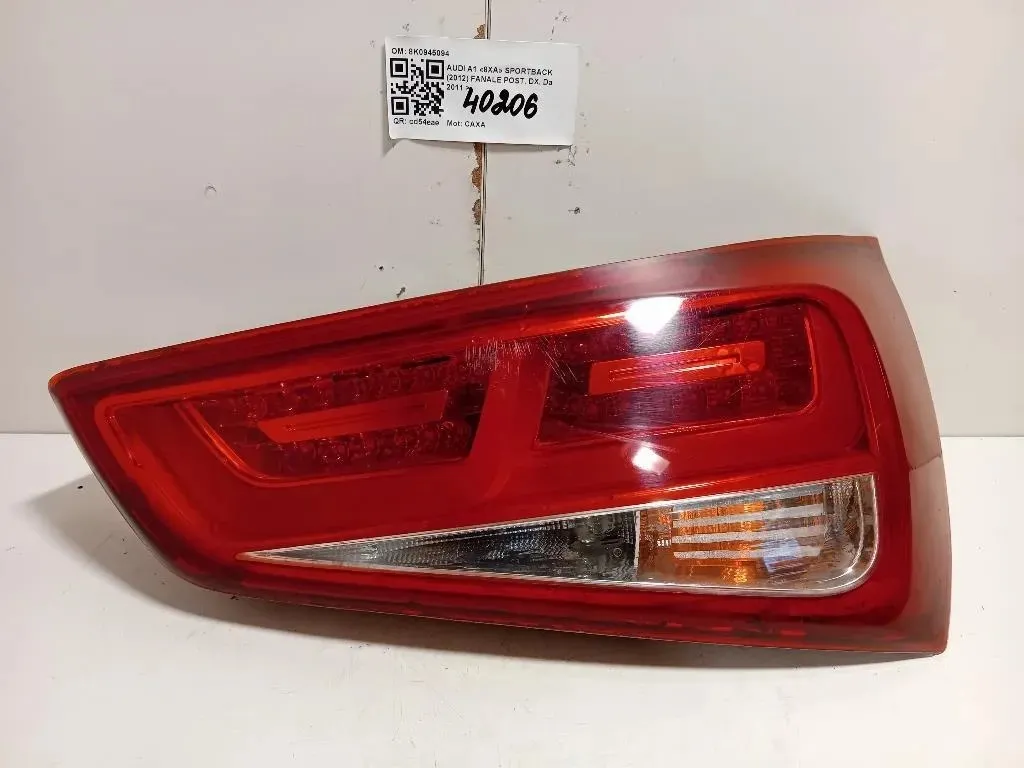 Fanale POST DX 8K0945094 Audi A1 8XA Sportback 2012
