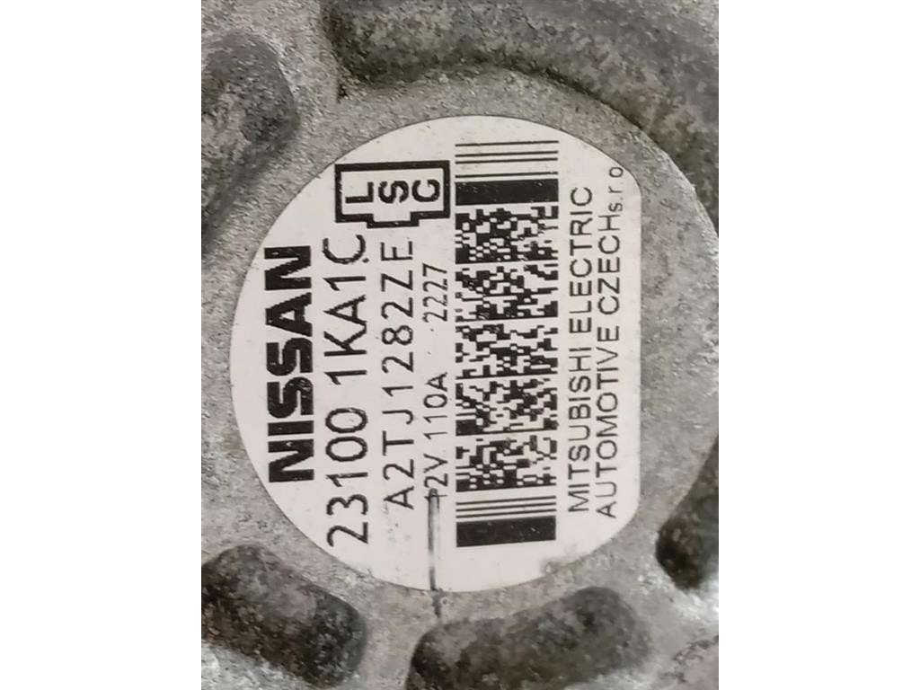 Alternatore 23100 1KA1C Nissan Qashqai+2 2010