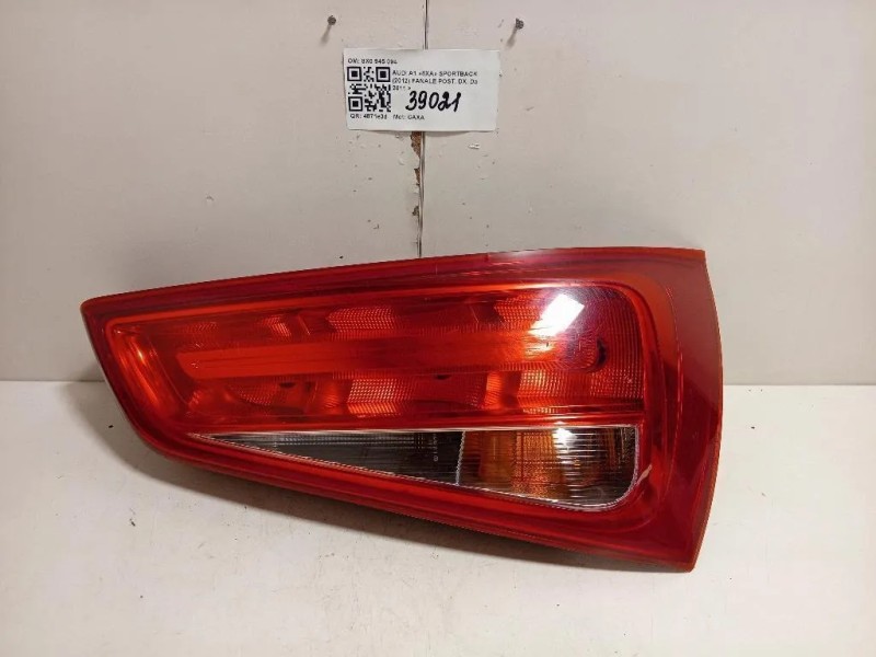 Fanale POST DX 8X0 945 094 Audi A1 8XA Sportback 2012