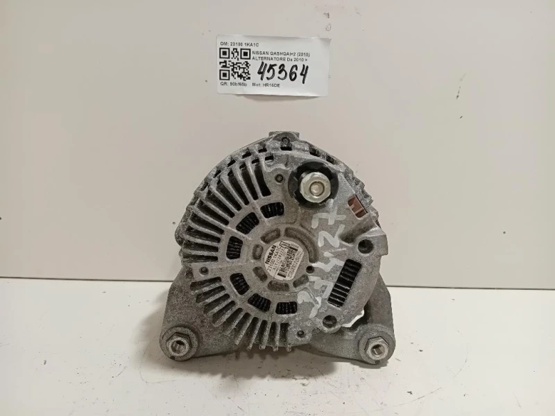 Alternatore 23100 1KA1C Nissan Qashqai+2 2010