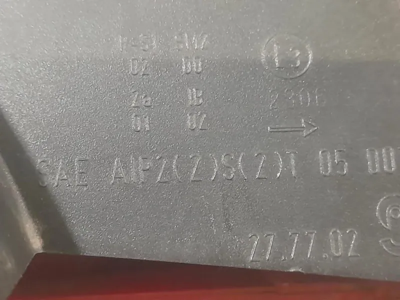 Fanale POST DX 277702 Audi A3 8P1 2004