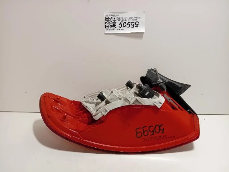 Fanale POST DX 8P4945096G Audi A3 8P1 2004