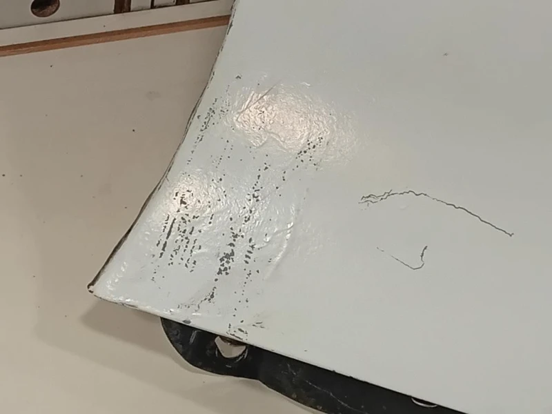 Parafango ANT SX 663111W100 Kia RIO III 2012