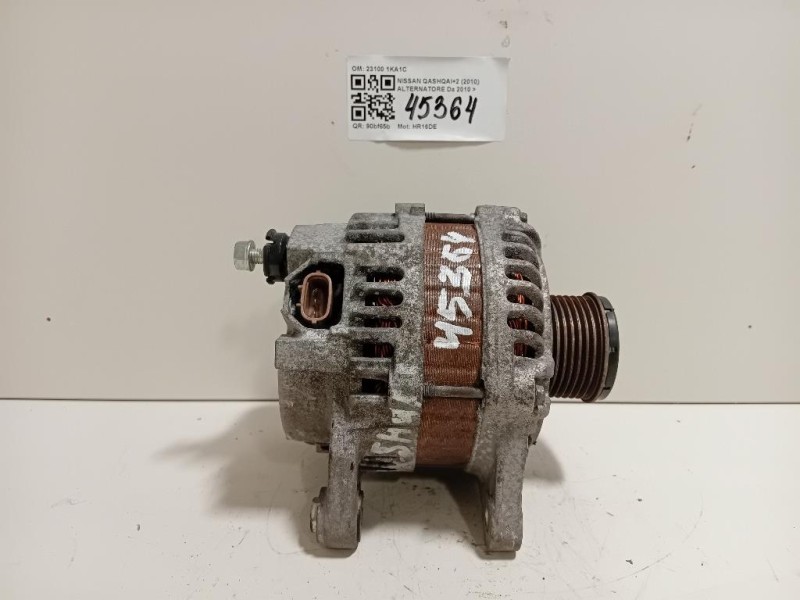 Alternatore 23100 1KA1C Nissan Qashqai+2 2010
