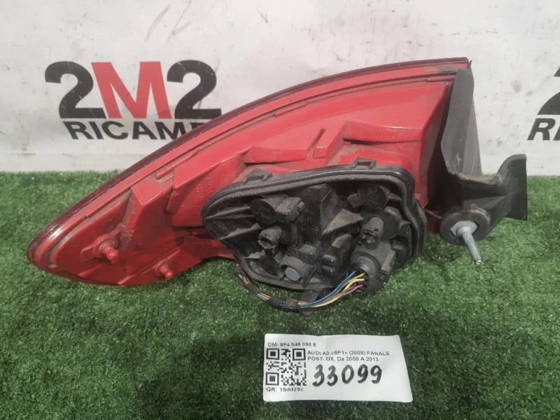 Fanale POST DX 8P4 945 096 E Audi A3 8P1 2008