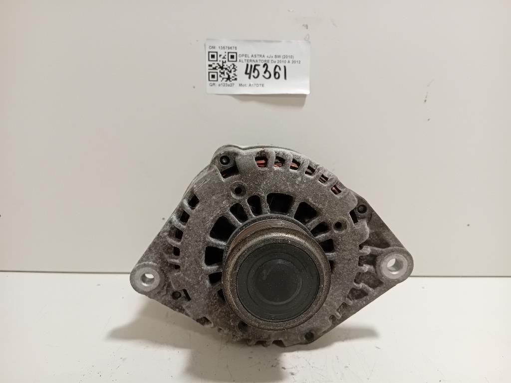 Alternatore 13579675 Opel Astra J SW 2010