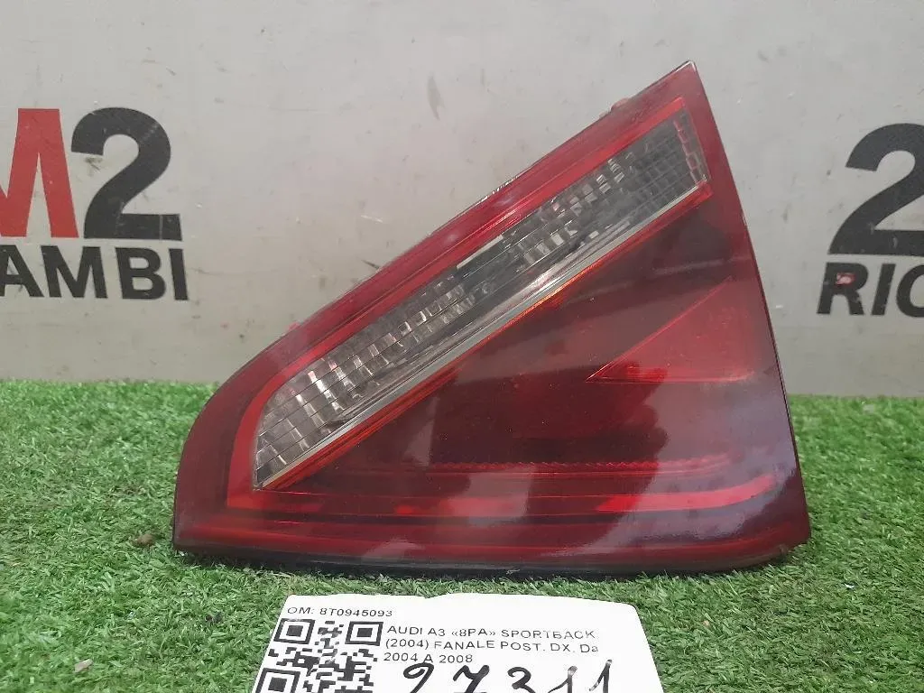 Fanale POST DX 8T0945094 Audi A3 8PA Sportback 2004
