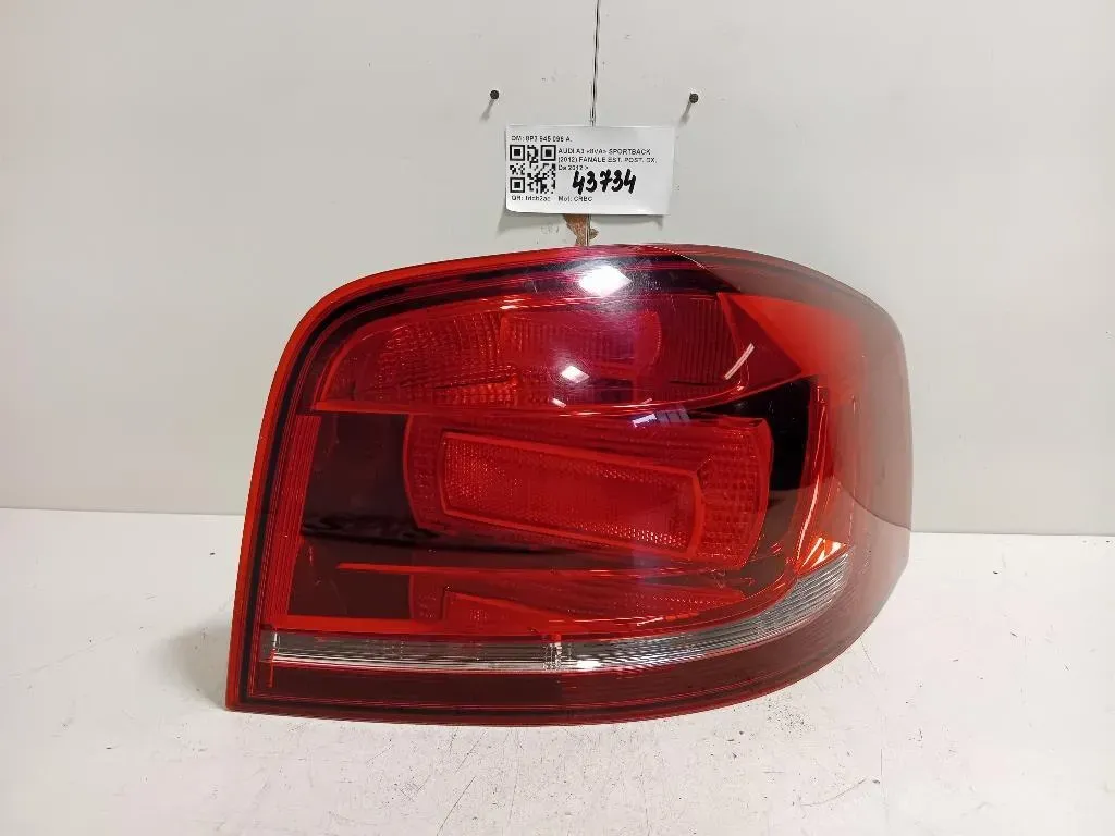 Fanale POST DX 8P3 945 096 A Audi A3 8PA Sportback 2008
